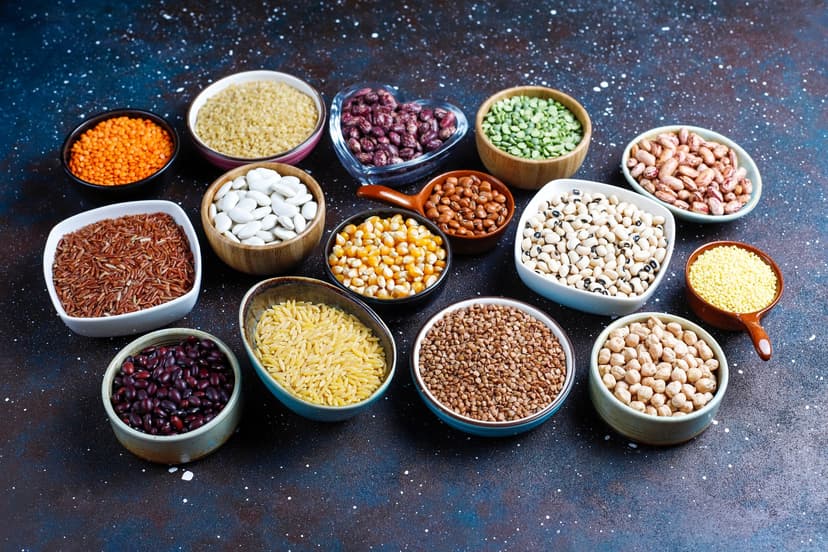 Cereals & Pulses